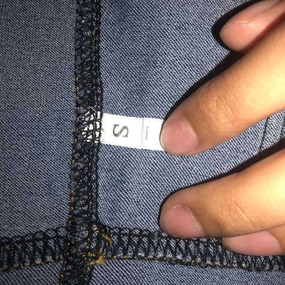 Mini Jean Skirt - Picture 5 of 5